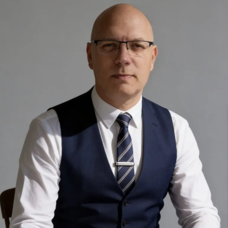 Ceremóniamester Szabó Csaba portré